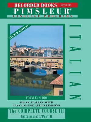 cover image of Italian (European) IIIA